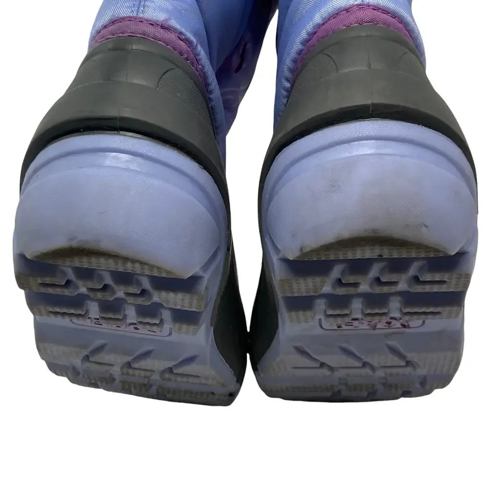 Sorel Big Kid Cub Boot Purple Sweet Pea Wild Orchid Polar Bear Snow Boots Size 6